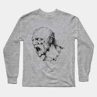 Zombie Series - Gary Long Sleeve T-Shirt